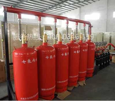 柜式七氟丙烷氣體滅火系統(tǒng)如何與消防主機(jī)聯(lián)動